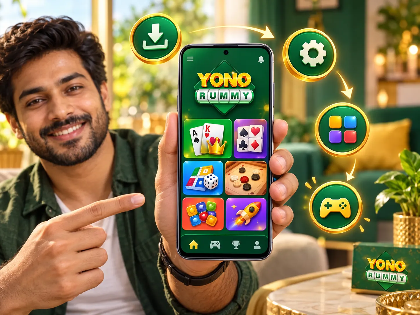 Download Yonorummy Android app